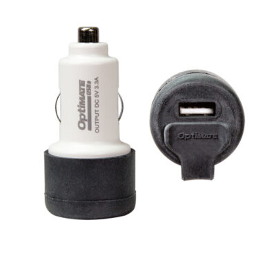 O-106 Chargeur USB 2 sorties (allume-cigare)  T106 - Optimate