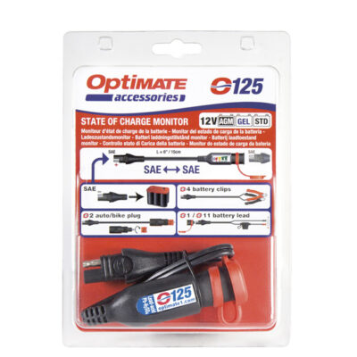 O-125 OPTIMATE MONITOR O-125  T125 TECMATE - Optimate