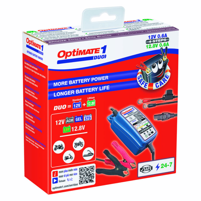 OPTIMATE 1 DUO TM402-D - Optimate
