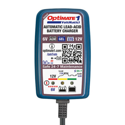 OPTIMATE 1 Global Chargeur Voltmatic TM-400-A - Optimate