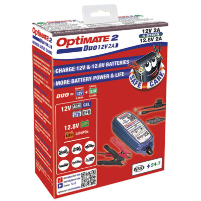 OPTIMATE 2 DUO TM550 - Optimate