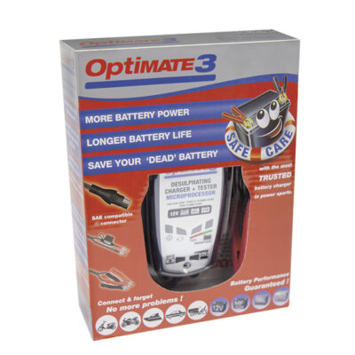 OptiMate 3 12V 0.8A - TM 430 - Optimate