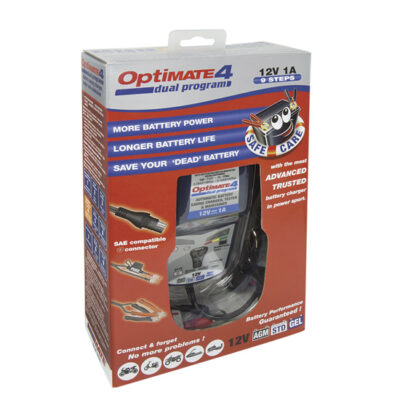 OPTIMATE 4 DUAL-PROGRAM TM-340 - Optimate