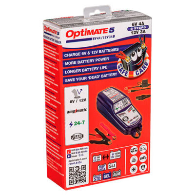 OPTIMATE 5 Select 6/12V TM-320 - Optimate