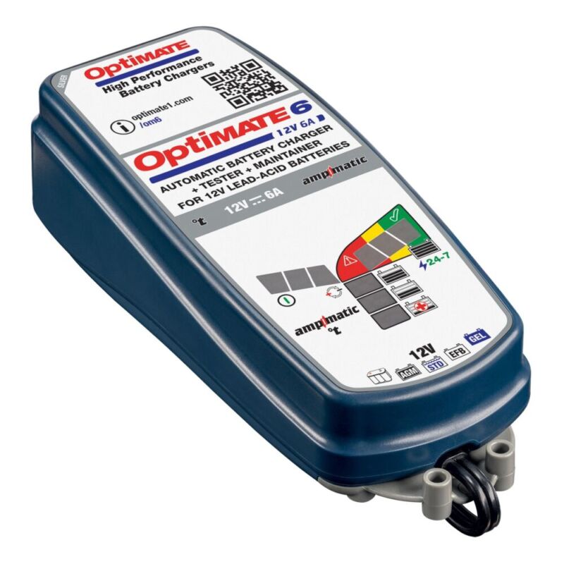 OPTIMATE 6 AMPMATIC 6A TM-360 - Optimate