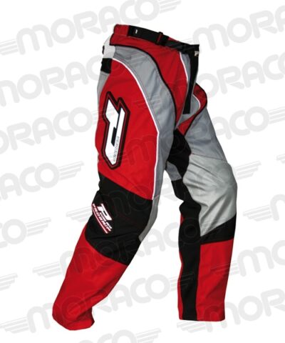 Pantalon 6010/11 Race Line Rouge T/38 - Progrip