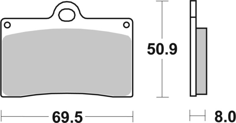 PLAQUETTES 566(HS) Beta Euro 350 BC - SBS