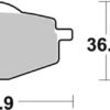 PLAQUETTES  575RSI - SBS