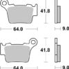 PLAQUETTES 791HF Gas Gas MC65 - SBS