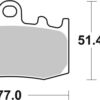 PLAQUETTES 796 (HS) BMW HP2 Megamoto K25HP - SBS