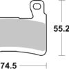 PLAQUETTES 894HS Kawasaki ZX-6R /RR 636 - SBS