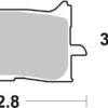 PLAQUETTES 940 (HS) Honda CB 300 R F - SBS