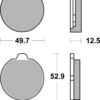 PLAQUETTES DE FREIN 511HF Suzuki GS400 D GS400 - SBS