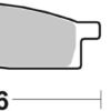 PLAQUETTES DE FREIN 589HF Yamaha TT125 R (19''/16'') - SBS