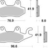 PLAQUETTES DE FREIN 638SI Aeon Cobra 180 RS - SBS