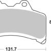 PLAQUETTES DE FREIN 682HF Yamaha GTS1000 530 4BH - SBS
