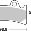 PLAQUETTES DE FREIN  683RQ - SBS
