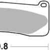 PLAQUETTES DE FREIN  707RQ - SBS