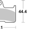 PLAQUETTES DE FREIN 799SI CF Moto CFORCE - SBS