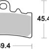 PLAQUETTES DE FREIN 877DC KTM Adventure - SBS