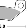 PLAQUETTES DE FREIN  908SI - SBS
