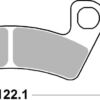 PLAQUETTES DE FREIN 946 SI Arctic Cat Wild Cat 700 - SBS