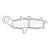 Plaquettes de frein avant cross 2750MX10 - CL Brakes