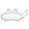 Plaquettes de frein (CL3081SC) Italjet Jupiter 250 JC - CL BRAKES (CL3081SC)