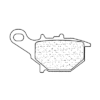Plaquettes de frein haute performance maxi-scooter 3051MSC - CL Brakes