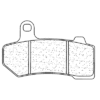 Plaquettes de frein route avant 1172A3+ - CL Brakes