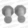 Poignées 1/3 waffle micro grips Gris - Protaper