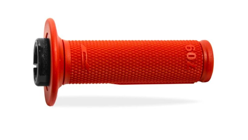 Poignées 709 Lock on + 7 CAMS Rouge 22/25 - Progrip