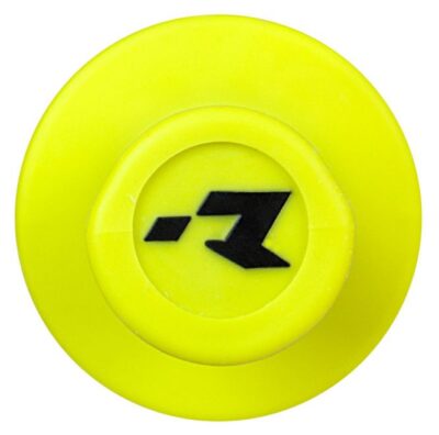 Poignées R20 Lock-on 1/2 Waffle Jaune Fluo - R'Tech