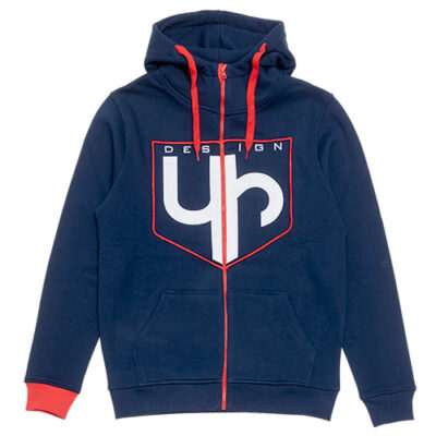 Sweat - Hoodie Bleu - UP