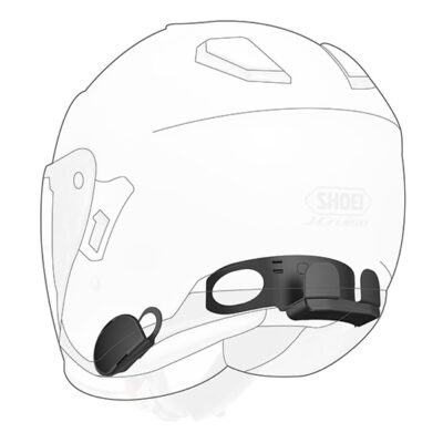 Système de communication  10U pour casque Shoei Jet Cruise - Sena