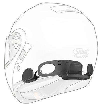 Système de communication  10U pour casque Shoei Neotec - Sena