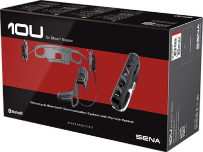 Système de communication  10U pour casque Shoei Neotec - Sena