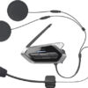 Système de communication  50R x 2(DUO) pour moto -Son H. Kardon - Sena
