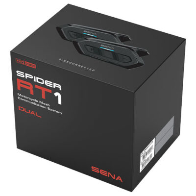 Système de communication  SPIDER RT1 x 2(DUO) pour moto - Sena