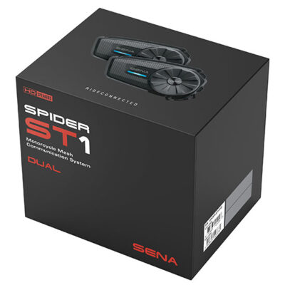 Système de communication  SPIDER ST1 x 2(DUO) pour moto - Sena