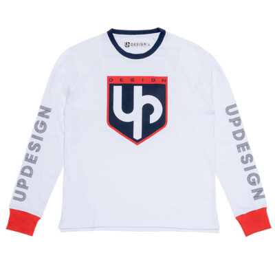 Tee-shirt ML Blanc - UP