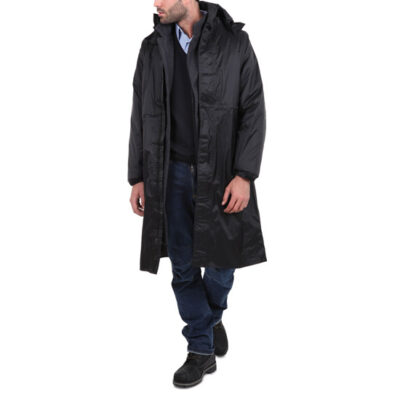 VESTE PLUIE PARABELLUM Noir - Tucano Urbano