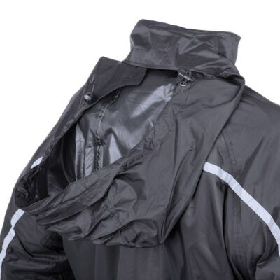 VESTE PLUIE PARABELLUM Noir - Tucano Urbano