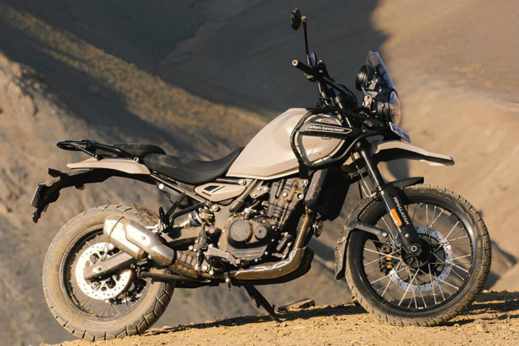 Nouvelle royal enfield Himalayan 450