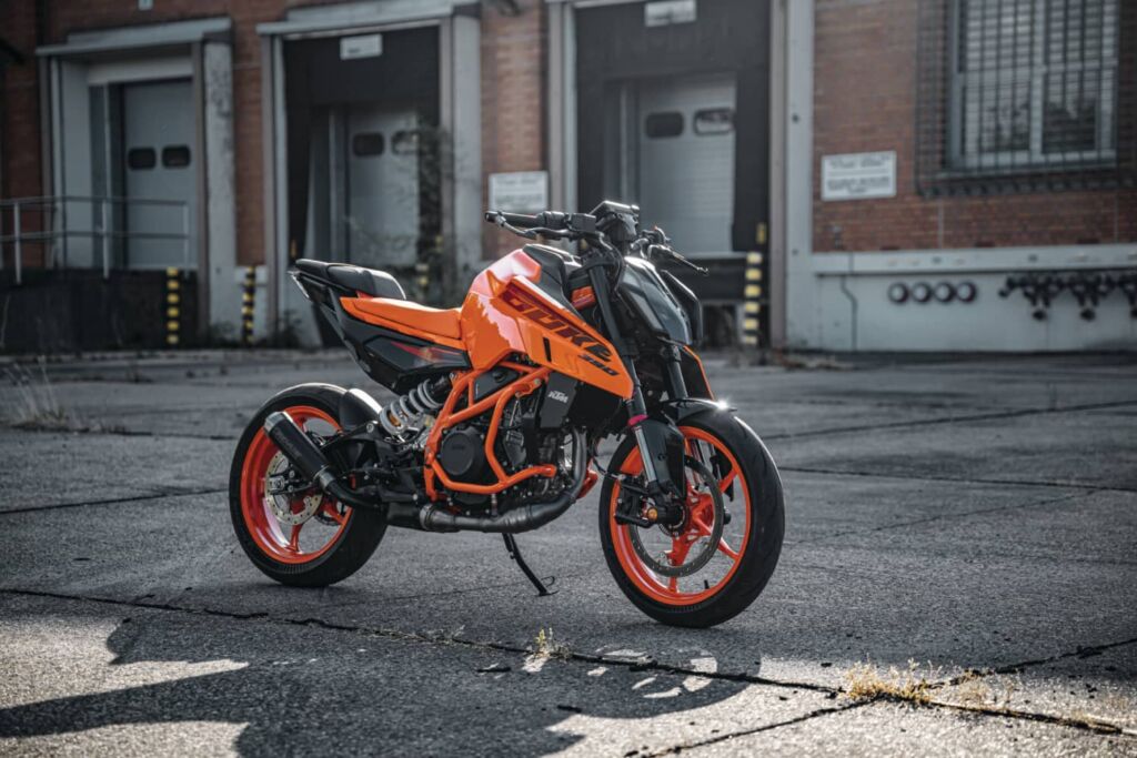 moto A2 KTM DUKE 390