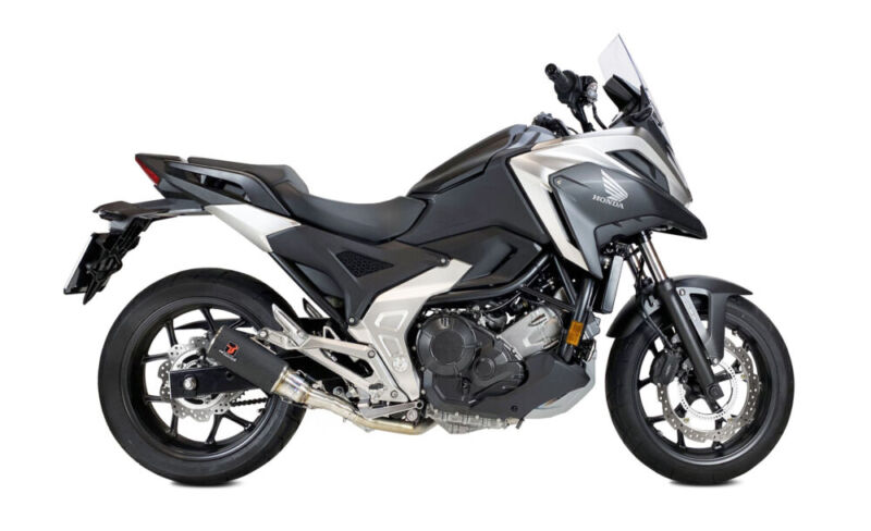 ECHAPPEMENT DC1 CARBONE HONDA NC 750 X ANNEE 2021, 2022 - IXRACE