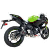ECHAPPEMENT DC1 CARBONE KAWASAKI Z 650 ANNEE 2021, 2022 - IXRACE