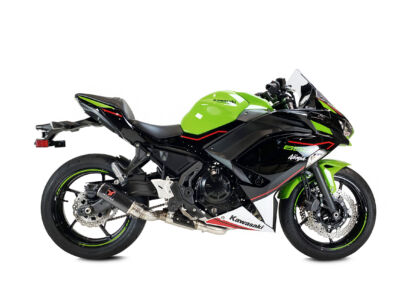 ECHAPPEMENT DC1 CARBONE KAWASAKI Z 650 ANNEE 2021, 2022 - IXRACE