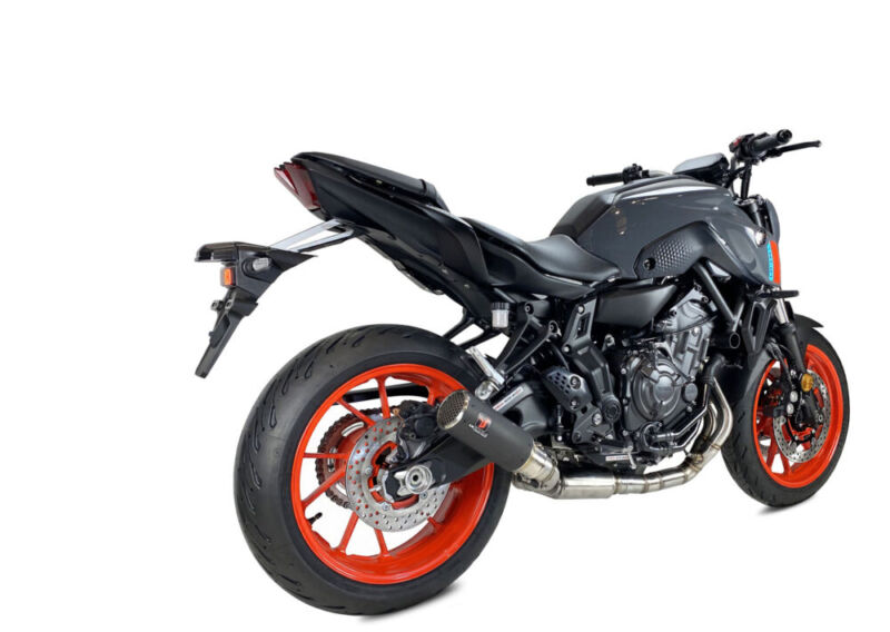 ECHAPPEMENT DC1 CARBONE YAMAHA MT 07 ANNEE 2021, 2022 - IXRACE