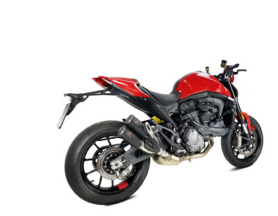 ECHAPPEMENT DC2 CARBONE DUCATI MONSTER 937 ANNEE 2021, 2022 - IXRACE